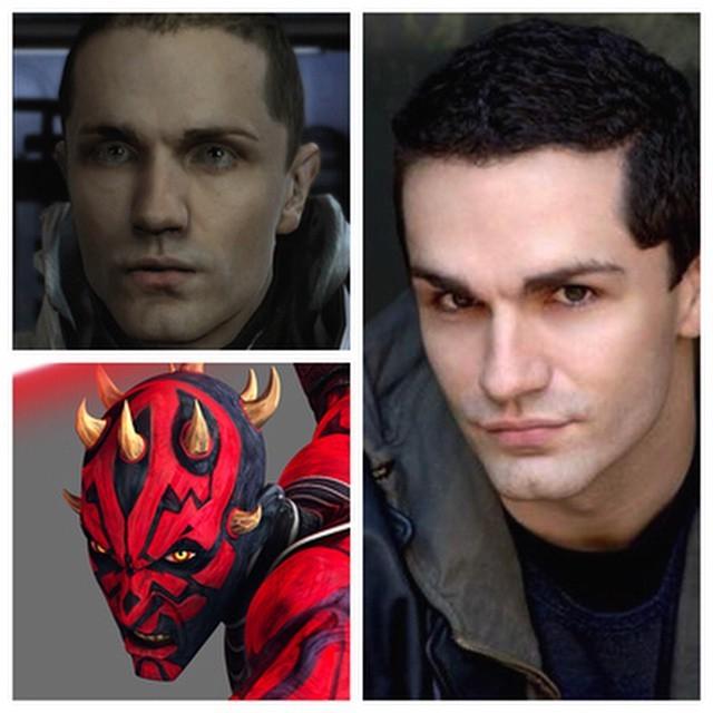 Happy birthday to Sam Witwer, voice of Darth Maul in The Clone Wars and Galen Marek in T...  