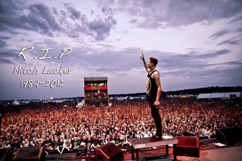 Mitch lucker 
happy Birthday    
