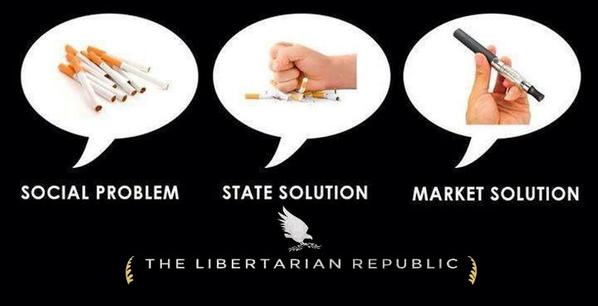 TheLibRepublic's tweet photo. If You Don't Smoke...Well, Don't Force Others Not To http://t.co/8GVYPO53Kr