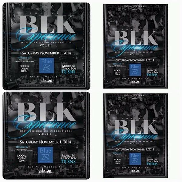 Status_Inc's tweet photo. Saturdy November 1st @Blue "The All Black Experience" 
http://t.co/OktVxb5ixI http://t.co/K7JFlPMpMB