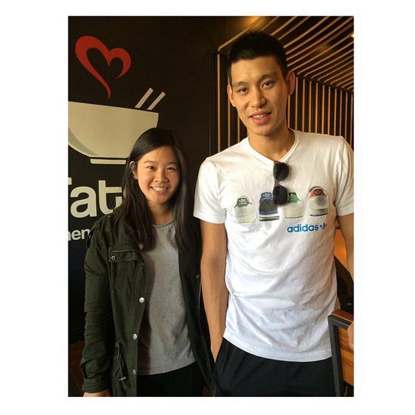 penny10654's tweet photo. @chryssazola���IG) Some days, we do get lucky @JLin7 #jeremylin #linsanity #lincredible #lakers http://t.co/4GEyt5Zs9e