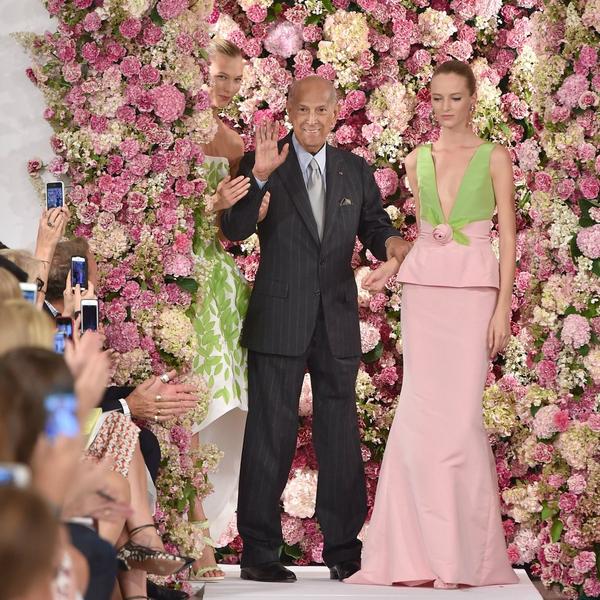 glamourmag's tweet photo. Rest in peace, Oscar de la Renta. One of fashion's greatest. http://t.co/HtJvOwtrSo