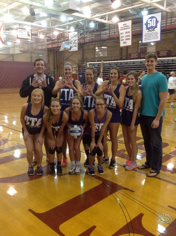 Congrats to <a href="/FSUZetaTauAlpha/">FSUZetaTauAlpha</a> on winning the sorority volleyball championship!