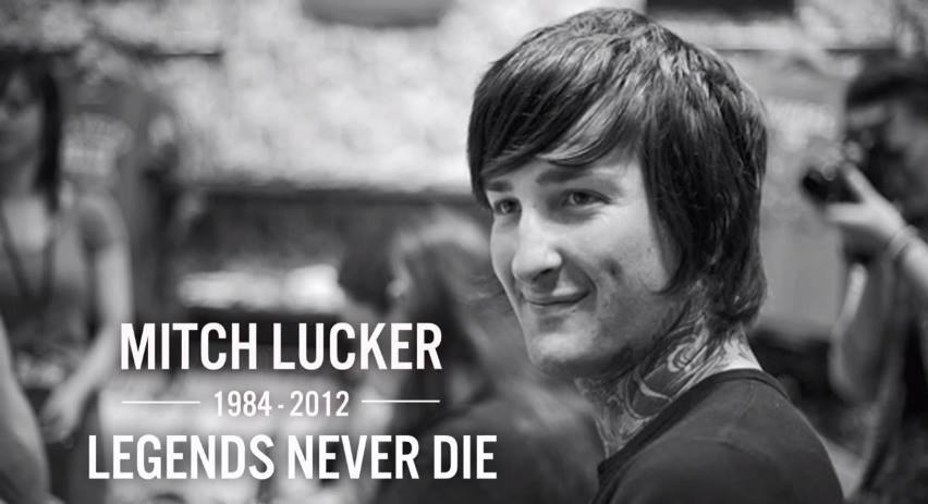Happy birthday Mitch Lucker 1984-2012 :c 