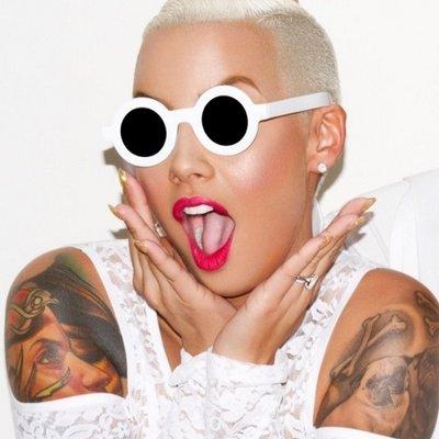 Happy Birthday Amber Rose from  