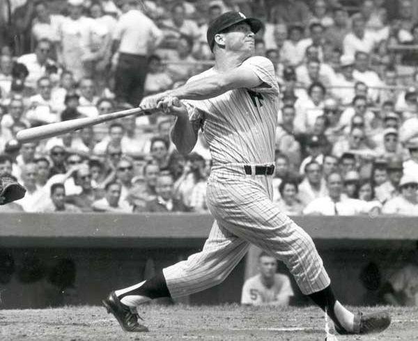 Happy bday to team player & icon Mickey Mantle (b. 1931). Heres to amazing  