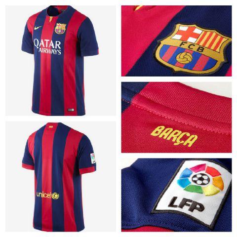 Jersey_FCStuff's tweet photo. Ready stock Barcelona.size S/M/L/XL||Grade ori qualit,price 100k blom ongkir,minat invite 7D948471. http://t.co/4O5g3m7bvk