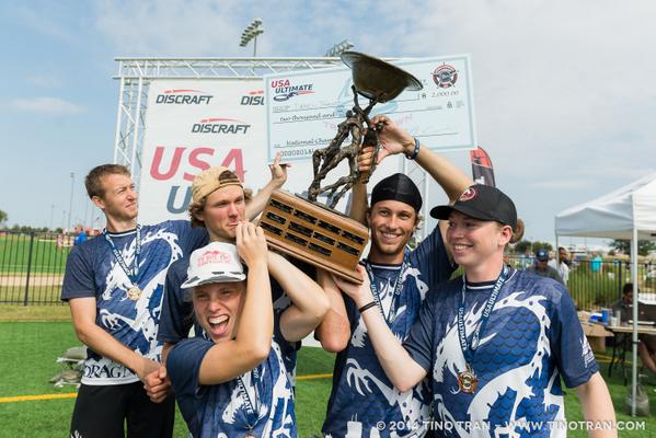 phototino's tweet photo. Congrats to @dragNthrust for winning back to back @USAUltimate Mixed Division National Championships. http://t.co/s4NSAzc4PU