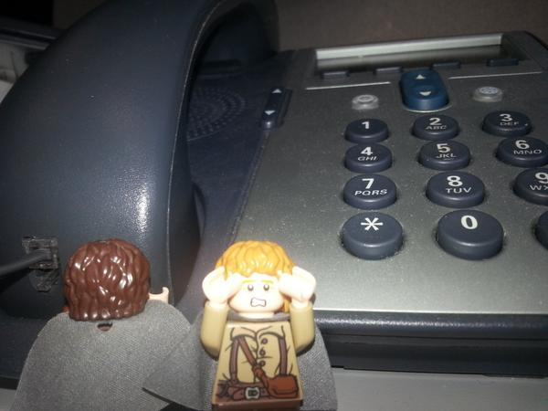 OneWaza's tweet photo. Doh! Mr Frodo! #wrongring #Hobbit http://t.co/nM7PaWogrM