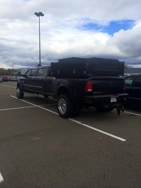 Seen this rig in a Parkin lot