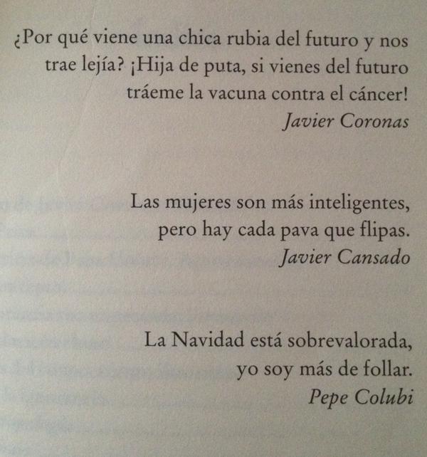 Ilustres Ignorantes tweet media