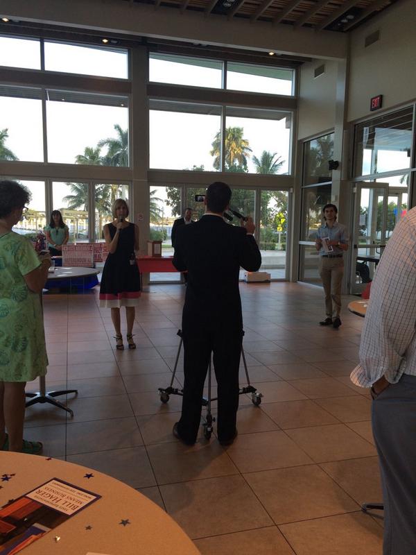 Supporting our local political enthusiast and friend <a href="/JosephRRusso/">Joseph R. Russo</a> at the #speakeasypolitics2014