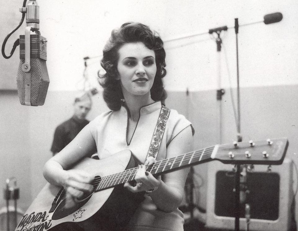 Wanda Lavonne Jackson was born on October 20th, 1937 in Maud, Oklahoma.   Still rockin!!  Happy Birthday Wanda :) 