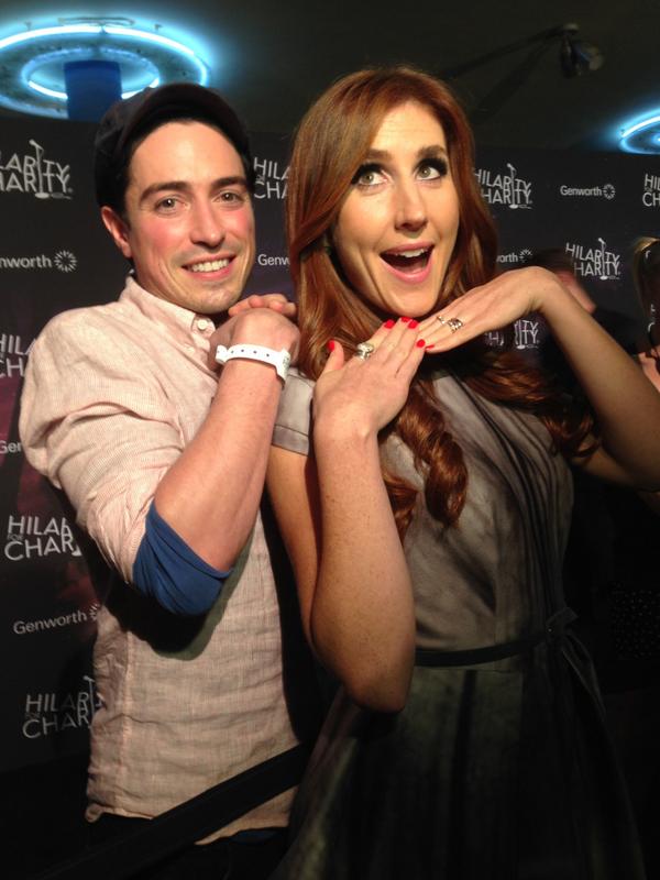 etalkCTV's tweet photo. TONIGHT! We're at the @Hilar4Charity's #HFCProm, and @JESSI has her own prom photo pose posse #etalk http://t.co/KQ0rn2xQNG