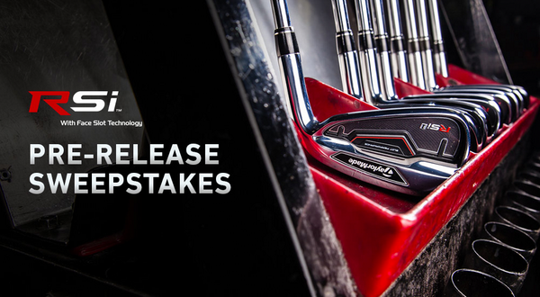 Retweet for chance to #win a pre-release set of TaylorMade #RSi irons. Rules: tmag.co/6017qjEB #MisHitsHappen