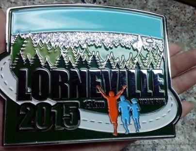 mccsher's tweet image. BLING! 2015 Lorneville Loop medal!! Signup 2 be a Loopie Looper! #runhappy #runnb #megabling #forkliftwitheverymedal