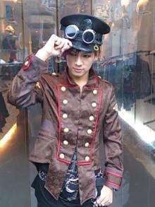 あのh.NAOTO STEAM陸軍第六式特殊部隊。。。通称『六式』のナポレオン