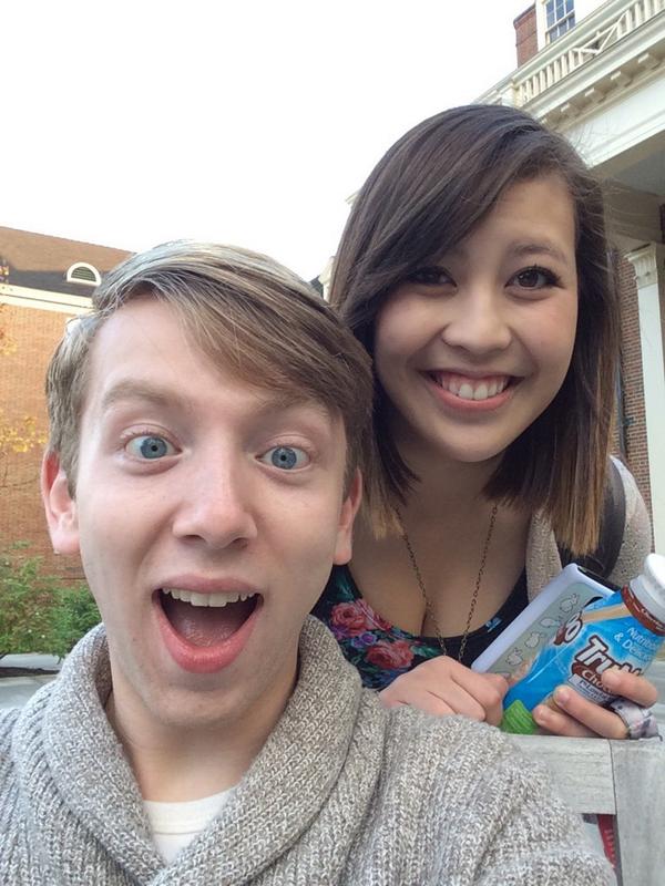 MUMETSenators's tweet photo. #senatorselfie @brandon_fogel http://t.co/EdYji5cA2e