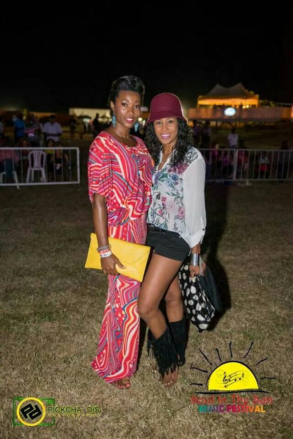 SoulInTheSunJA's tweet photo. The fashionistas came out to #SoulInTheSun. Check out these hotties! http://t.co/W26d3daaNs