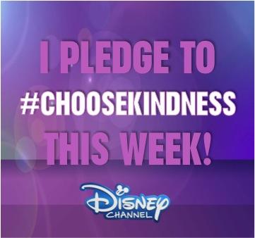 Make the pledge to #ChooseKindness and do one good deed this week!