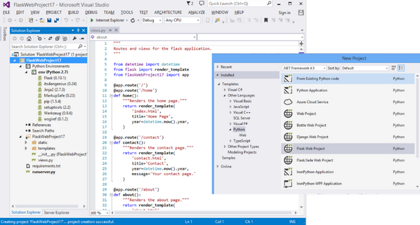 VisualStudio's tweet image. New site to watch, Here&apos;s @WinBetaDotOrg on #PythonTools 2.1 for #VisualStudio - spr.ly/6012qRKj