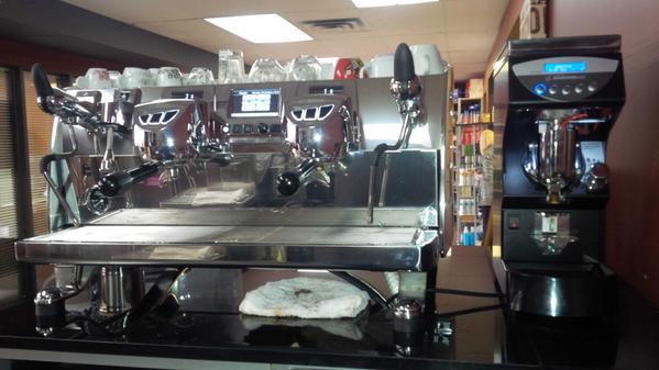 ECM_Espresso's tweet image. What a killer setup!! #climapro #blackeagle #consistancy #stability