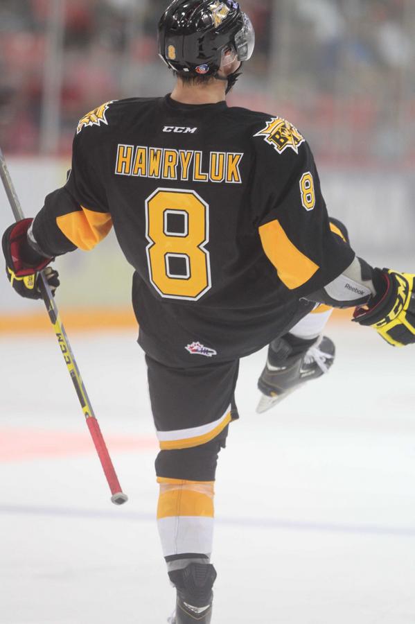 FlaPanthers's tweet photo. We're all about that Jayce. Prospect @JayceHawryluk scored 4 for the @bdnwheatkings on Sat.  http://t.co/v6ZRNq9p9H http://t.co/fDHjFPKYIH