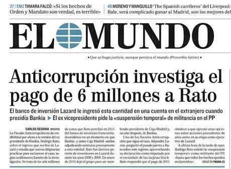 politicosalpar0's tweet photo. BOMBAZO
ANTICORRUPCION INVESTIGA EL INGRESO DE 6 M A RATO EN UNA CUENTA EN EL EXTRANJERO
#ObjetivoSaqueo http://t.co/OLrDsmG2f0
