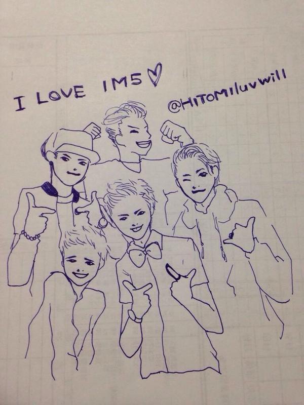 marshmallowLi2's tweet photo. @DavidChrisIM5 #HiDavidChris 

She drew you guys！！！

Go FOLLOW HER!!!
👇👇👇

@Hitomiluvwill http://t.co/Z6lH7cyTdt