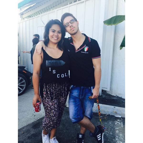 lydiaanavas's tweet photo. #HiDavidChris @DavidChrisIM5 I miss you, how was the photoshoot yesterday? I loved the pictures. 😊 http://t.co/HG0wy8Dld9