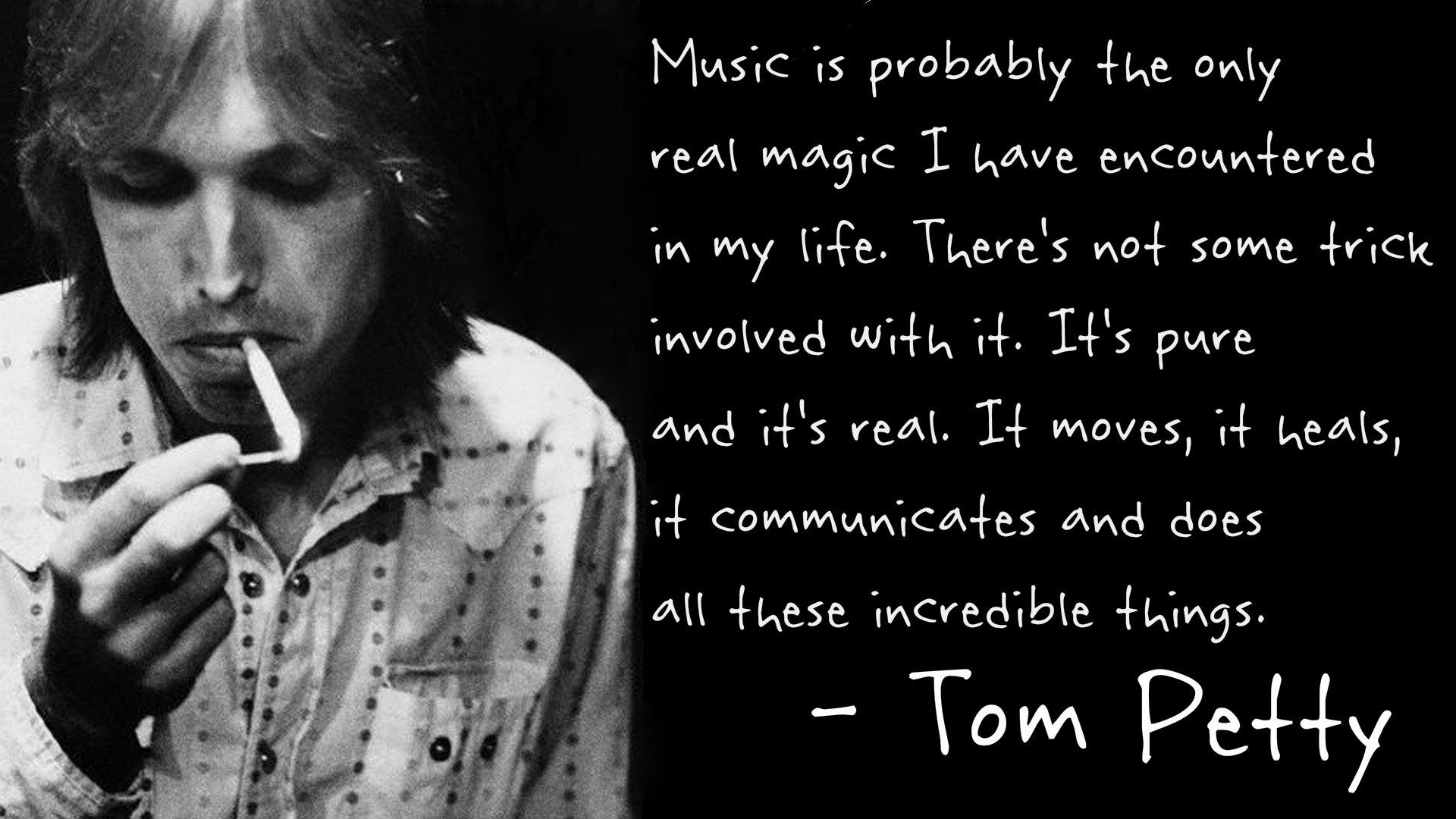 Happy 64th Birthday, In celebration, what is your favourite Tom Petty and the Heartbreakers song? 