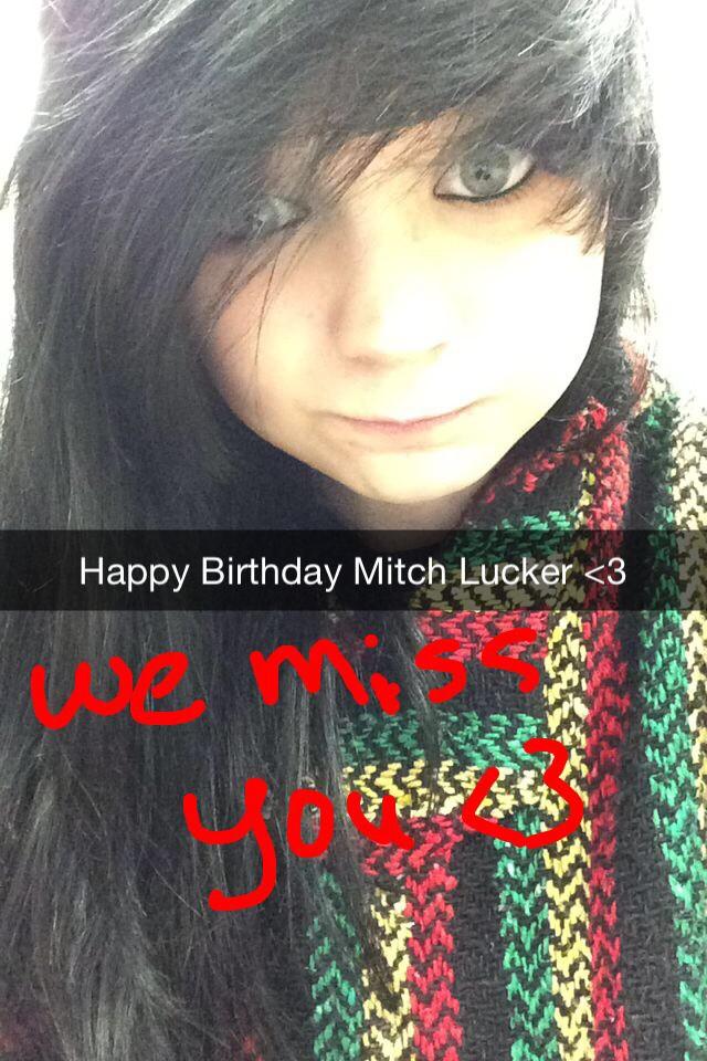 Happy Birthday Mitch Lucker we love you stomp high   