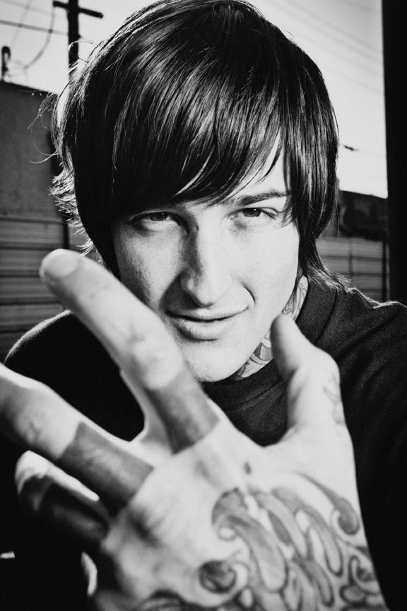 Happy 30th birthday Mitch Lucker. We miss you, live life hard. 