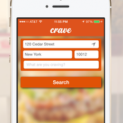 rajbhand's tweet photo. @kylebrussell Hi Kyle. Saw your pieces about food apps. We made Crave app to help with decision fatigue. Holla back! http://t.co/IaRHMEwJE2