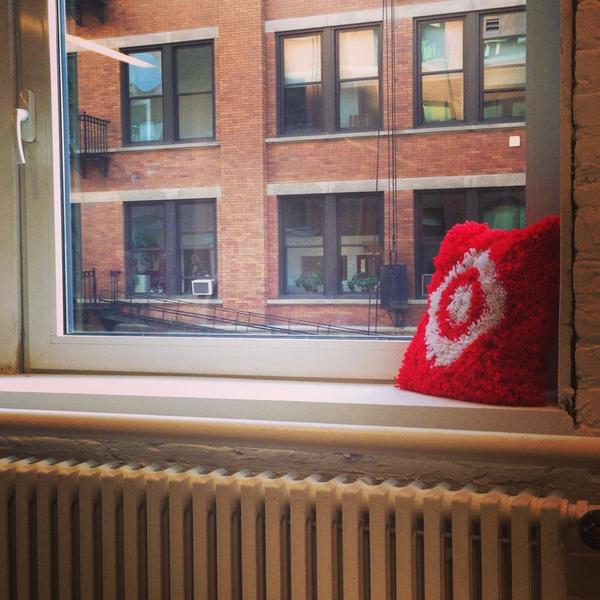 mkthinktank's tweet photo. It's a @Target kind of afternoon. #targethq #innovation #thinkbeyond http://t.co/hHh4DgXGpa