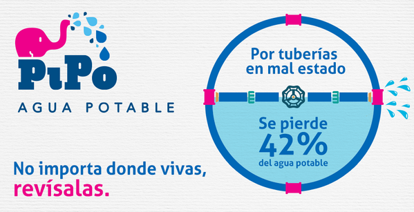 Una buena tubería te ayudará a que el agua potable llegue completa y correctamente a tu casa, revísala.