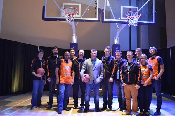 2lemetry's tweet photo. Our Team from #DF14! #IoT #DunkForce http://t.co/Sq6eEUzDVg