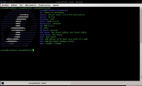 josspcr's tweet image. #working #screenfetch #cenfotec