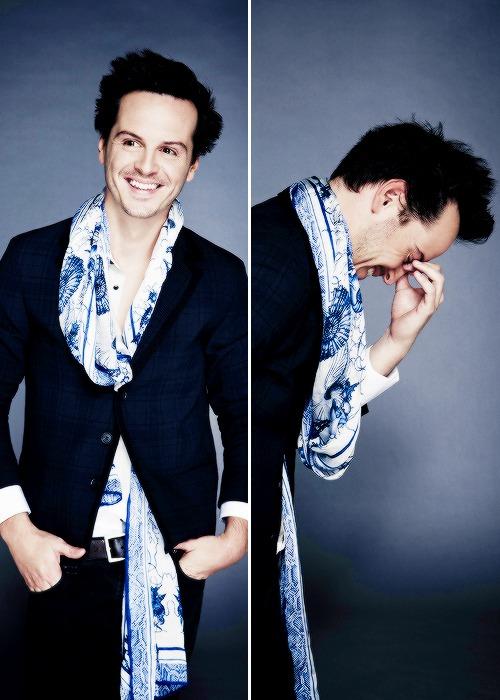 HAPPY BIRTHDAY ANDREW SCOTT! The best Moriarty in the whole world ~ 