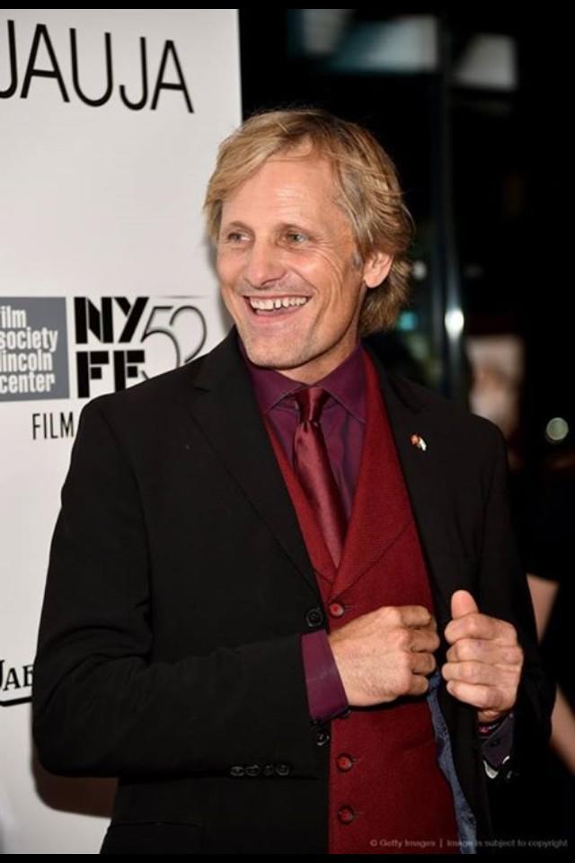 Wishing Viggo Mortensen  a very Happy 56th Birthday today   