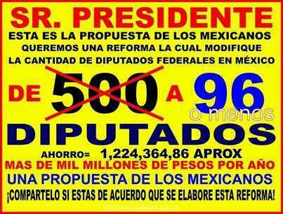 silvana4747's tweet photo. Haré una de esas #PreguntasEstúpidas que nos hacemos much@s en México ...¿Porqué no llevar a cabo esta reforma? http://t.co/l723Nawqjs