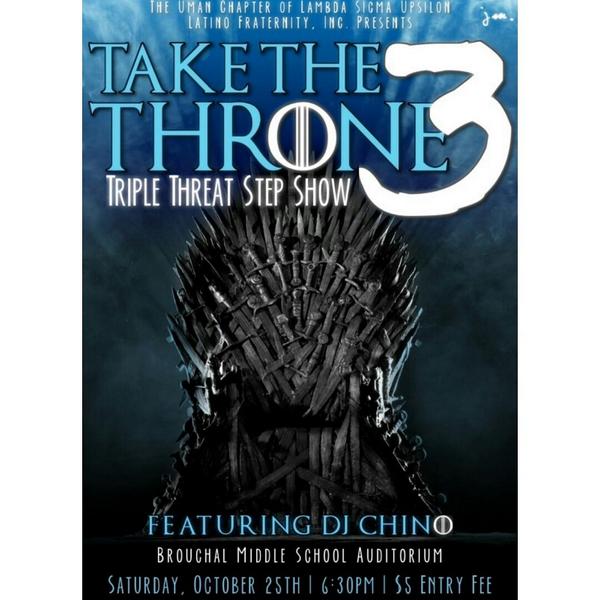 LehighMGC's tweet photo. This Saturday you need to be at this event!!  @Uman_LSU wants to know, Who will Take The Throne this year!? http://t.co/SRFp2YBcRQ