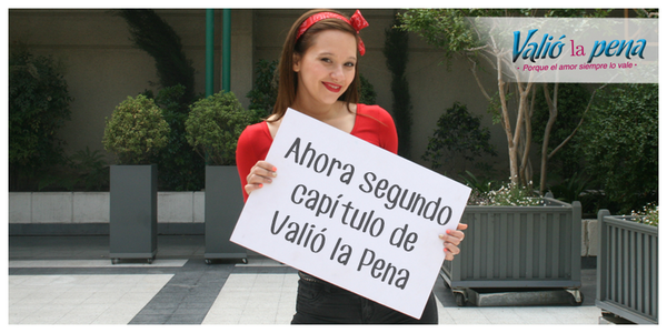 canal13's tweet photo. ¡Empezó! Dale RT y no te pierdas ahora en #Canal13 el segundo capítulo de #ValióLaPena http://t.co/OkzCppKRNK