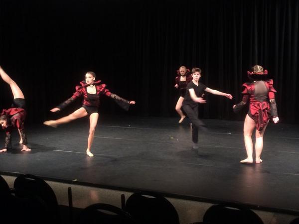 Centre_Square's tweet photo. @DavenportDance is looking great! #ShapingSoundKitchener #Dance #Competition http://t.co/beCFreSyUo