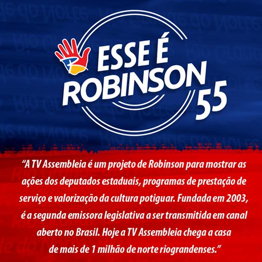 Robinson55RN_'s tweet photo. ESSE É O MEU GOVERNADOR! ESSE É ROBINSON! #EuAcreditoRobinson55 #TodosComRobinson55 #Sou55 #RNcomRobinson55 http://t.co/VygmwXYJHq