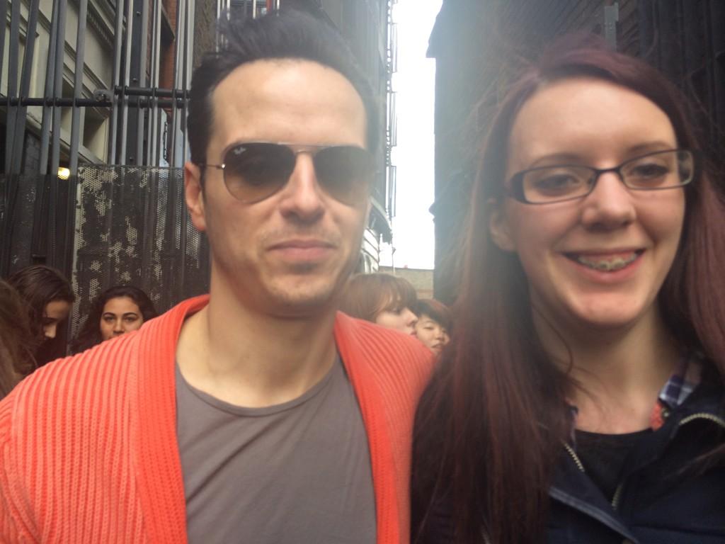 Happy birthday Andrew Scott      