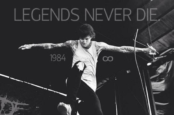 Happy Birthday, Mitch Lucker! You are missed everyday! I love you! 