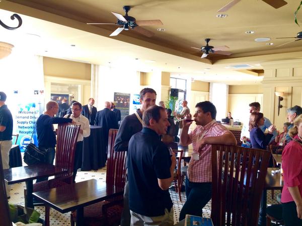 ISCEA's tweet photo. Thank you @NOLAMarriottCC for hosting a such a nice Networking Reception for ISCEA VIP customers. #APICS2014 http://t.co/YFEe6wrK2q