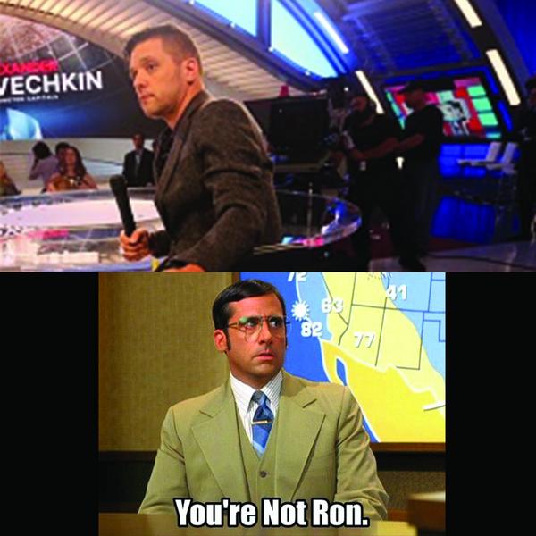 GongshowGear's tweet photo. Still getting used to this...#HNIC #GONGSHOW http://t.co/SIjVPXqyIf