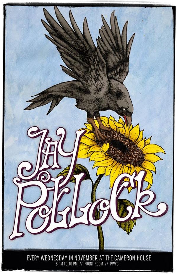 IndieNightTO's tweet photo. Our good friend @JayPollockMusic will be at @TheCameronHouse every Wednesday in November! #PWYC #Torontoband #musicTO http://t.co/PSnv70JVoi